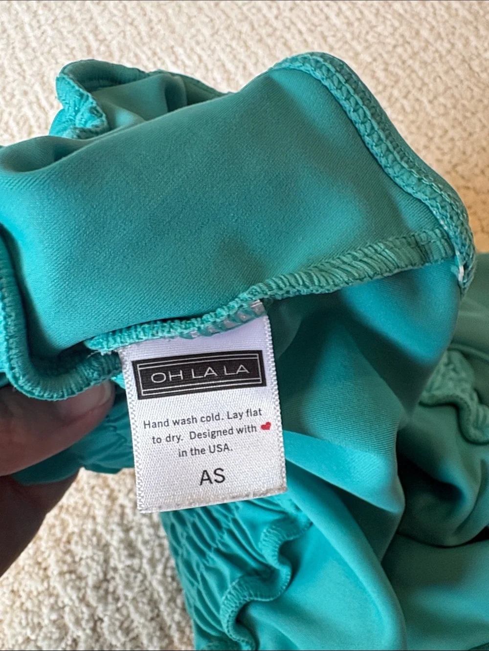 Oh La La Ruffle Waist Shorts